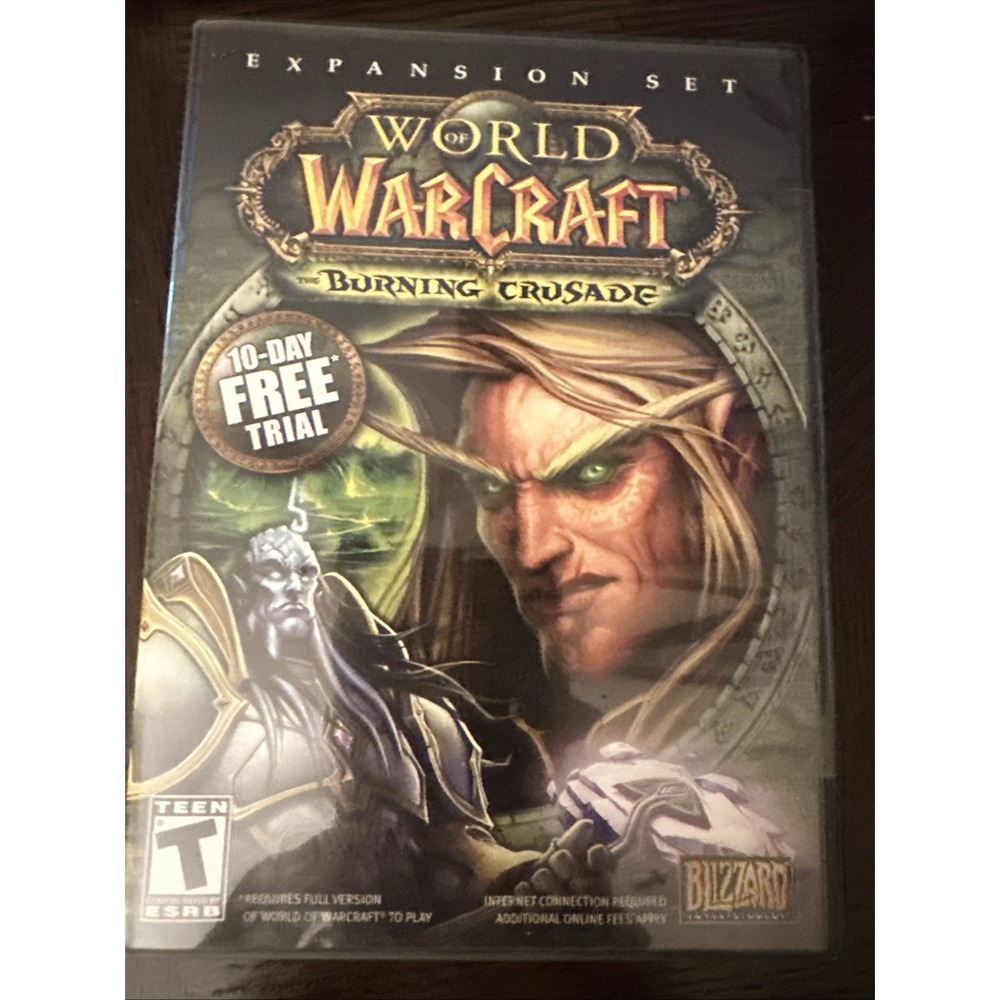 World of Warcraft: The Burning‎ Crusade (PC, 2007)
